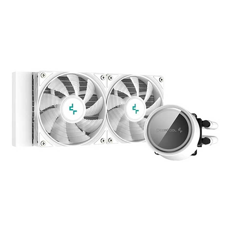 خنک کننده مایع پردازنده دیپ کول مدل GAMMAXX L240 ARGB WHITE — تصویر ۴