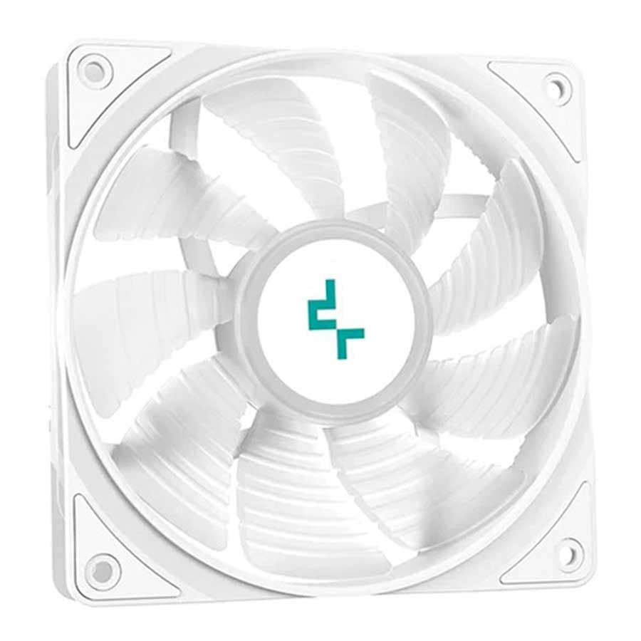 خنک کننده مایع پردازنده دیپ کول مدل GAMMAXX L240 ARGB WHITE — تصویر ۲