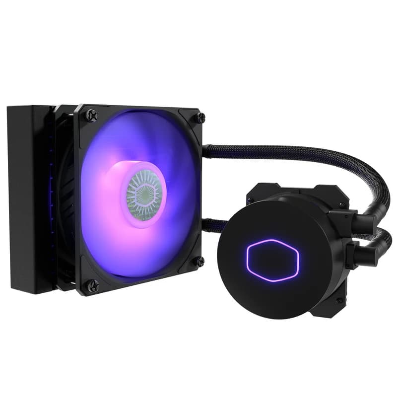 خنک کننده مایع پردازنده کولر مستر مدل MasterLiquid ML120L V2 RED — تصویر ۹