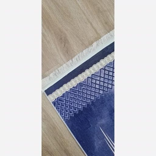 فرش ماشینی چاپی | فرشینه مدرن هازان ترک (پس کرایه) — تصویر ۶