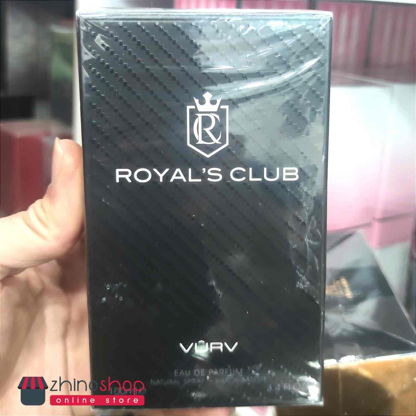 ادکلن رویال کلاب شرکت Vurv(مشابه کرید اوونتوس) مردانه اورجینال100ml — تصویر ۲