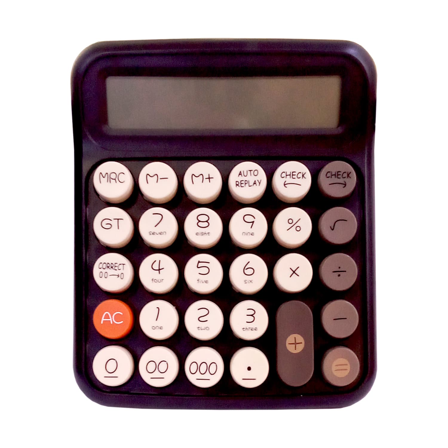 ماشین حساب کاتب مدل KA-8312C — تصویر ۲