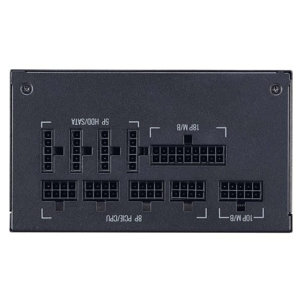 منبع تغذیه کولر مستر XG750 Platinum Full Modular — تصویر ۵