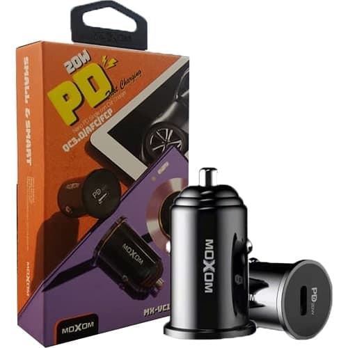 شارژر فندکی Moxom مدل 20W کد 66366