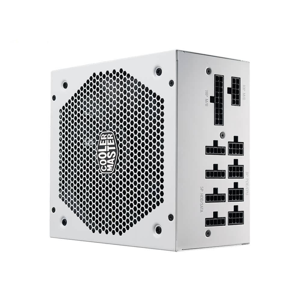 منبع تغذیه کامپیوتر کولرمستر مدل V750 GOLD-V2 WHITE EDITION — تصویر ۳