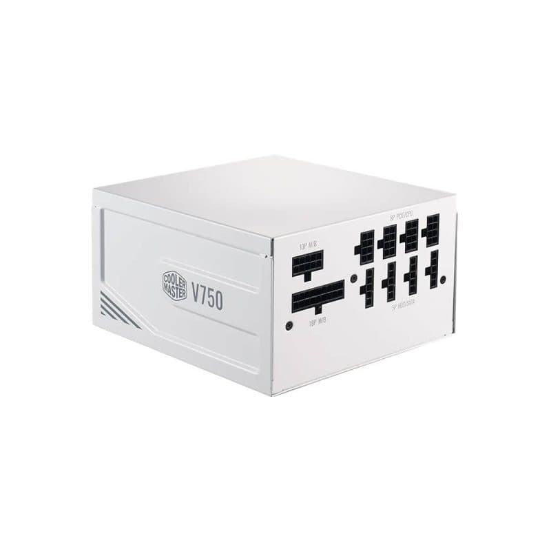 منبع تغذیه کامپیوتر کولرمستر مدل V750 GOLD-V2 WHITE EDITION — تصویر ۶