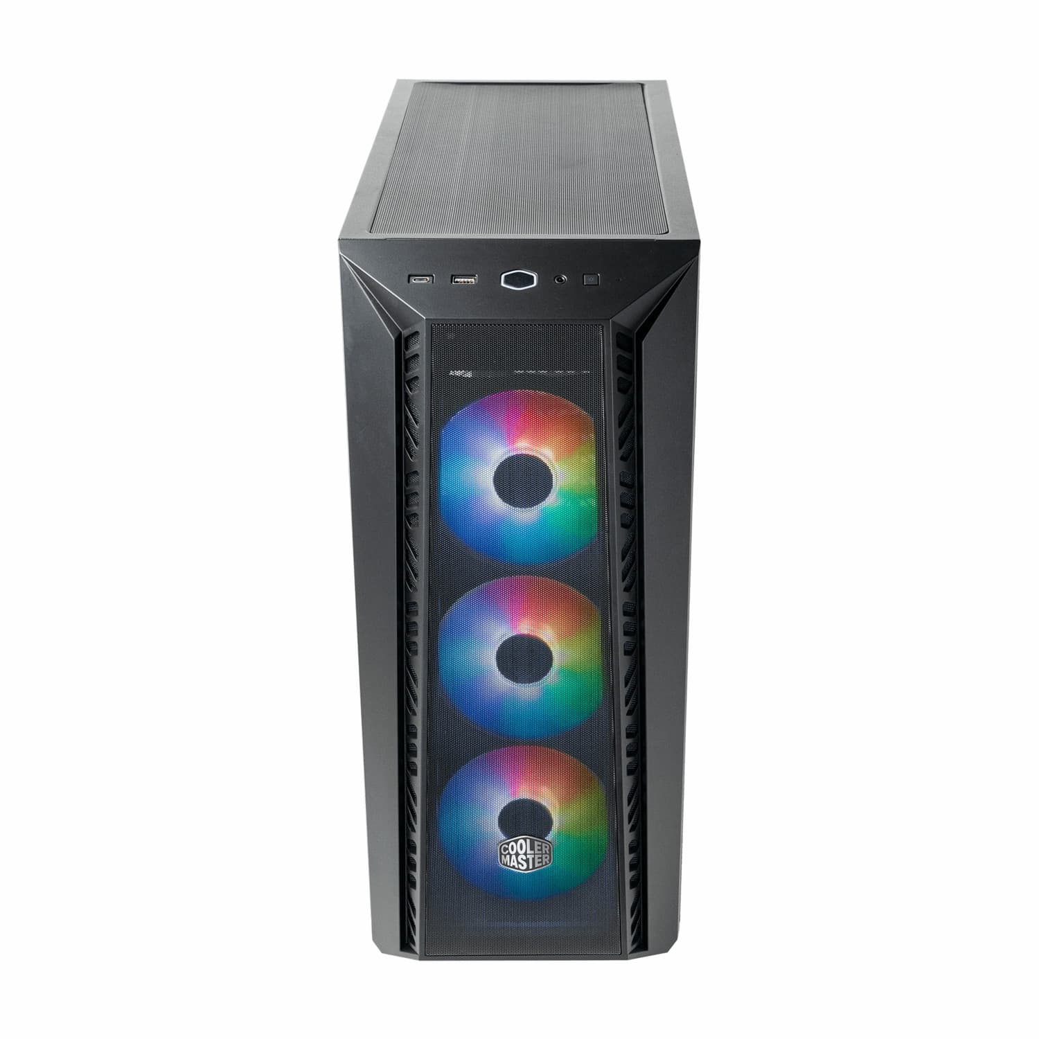 کیس کولر مستر مدل MasterBox 520 Mesh BLACK — تصویر ۳