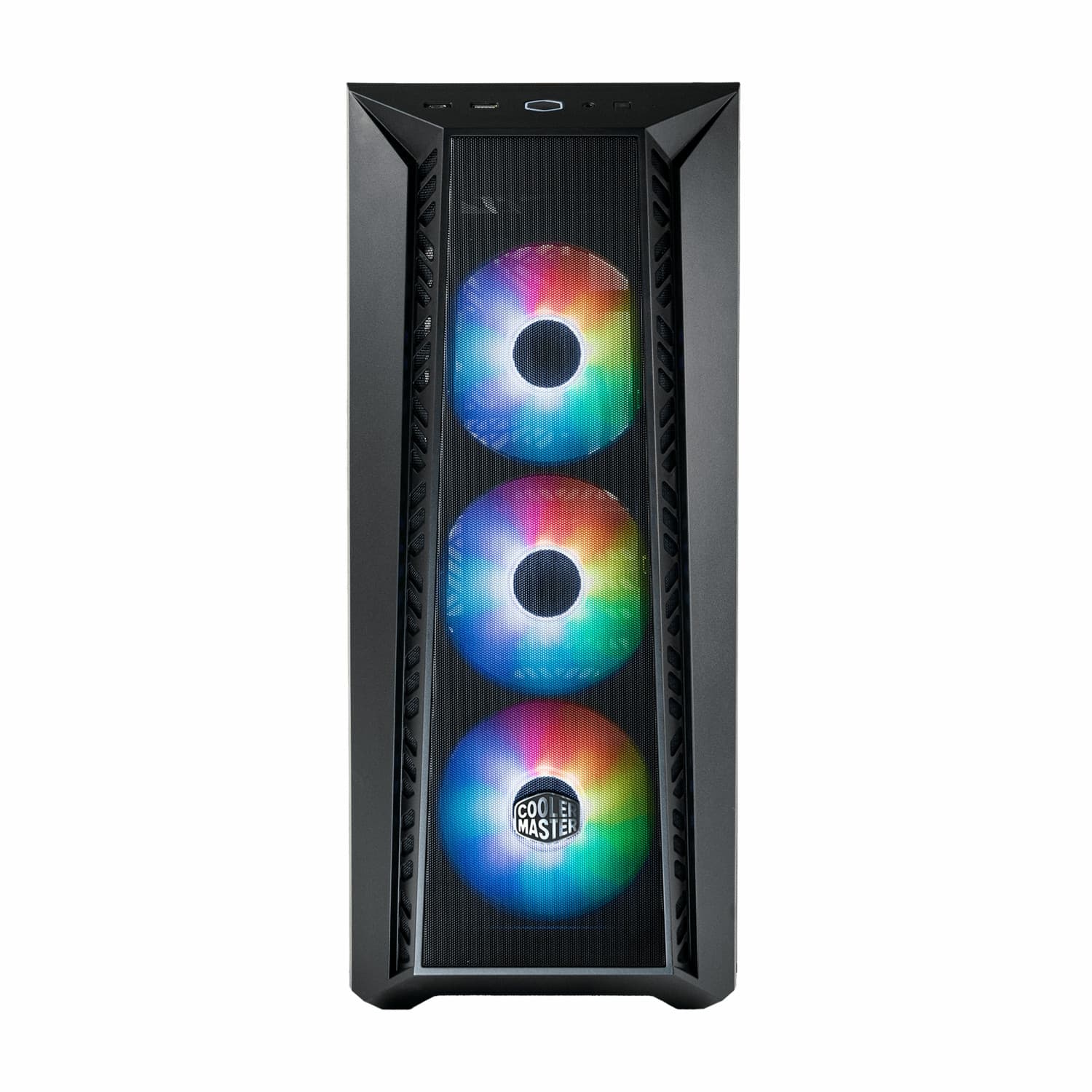 کیس کولر مستر مدل MasterBox 520 Mesh BLACK — تصویر ۲