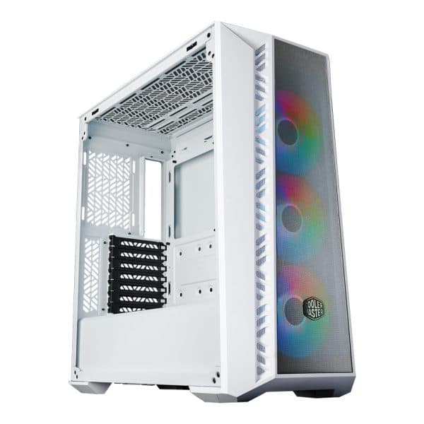 کیس کولر مستر مدل MasterBox 520 Mesh White — تصویر ۳