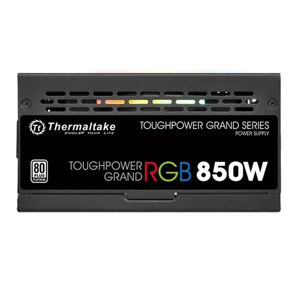 پاور ترمالتیک مدل TOUGHPOWER GRAND RGB 850W PLATINUM — تصویر ۴