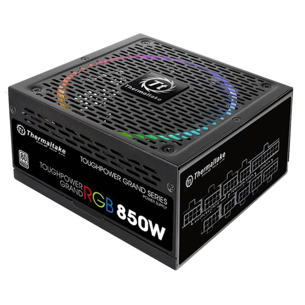 پاور ترمالتیک مدل TOUGHPOWER GRAND RGB 850W PLATINUM