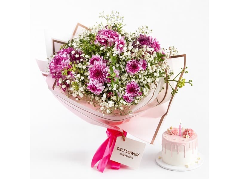 گل و کیک برای گیمر استریمر – گل فروشی آنلاین تهران | باکس گل | دسته گل | گل تولد | گل ترحیم