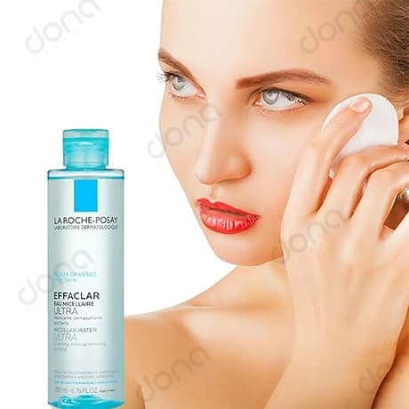 میسلار واتر پوست چرب تا مختلط لاروش پوزای — تصویر ۲