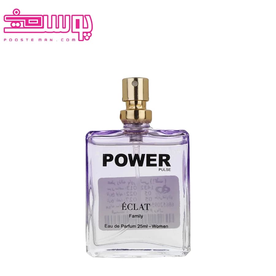 عطر اکلت پاورپالس حجم ۲۵ میلی‌لیتر — تصویر ۲