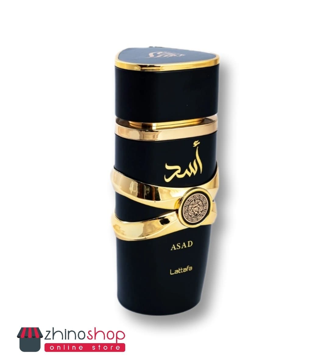 عطر ادکلن عربی اسد مشکی اصل شرکت لطافه 100ml — تصویر ۲