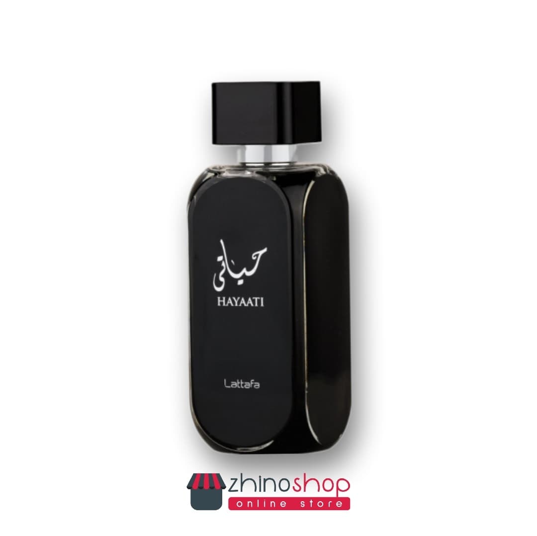 عطر ادکلن حیاتی مشکی اصل لطافه 100ml — تصویر ۳
