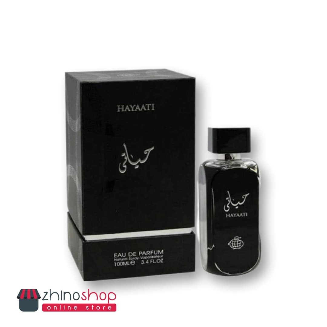 عطر ادکلن حیاتی مشکی اصل لطافه 100ml — تصویر ۲