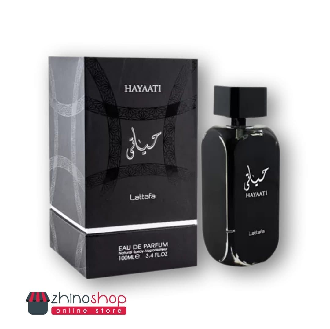 عطر ادکلن حیاتی مشکی اصل لطافه 100ml
