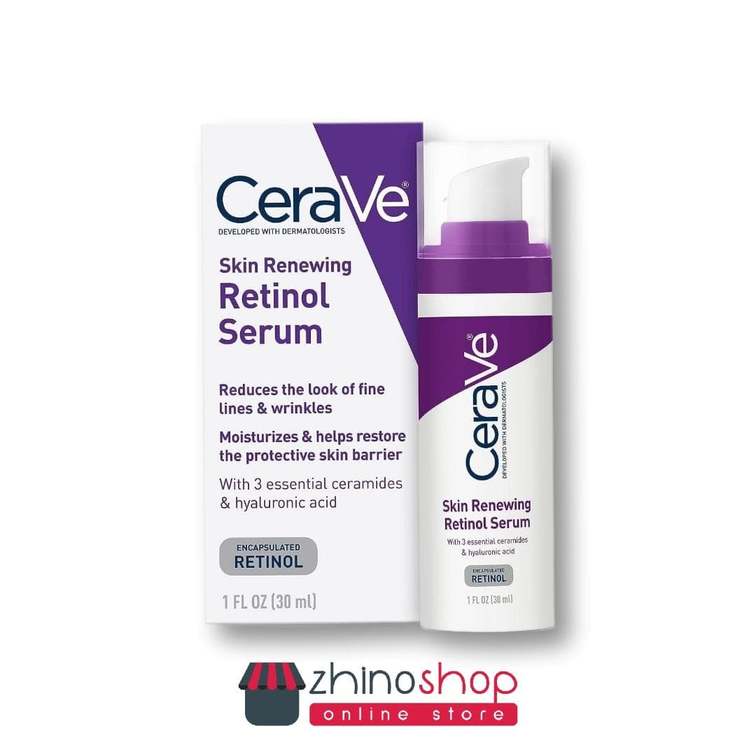 سرم رتینول ضد چروک سراوی باکیفیت CeraVe حجم 30ml اصلی