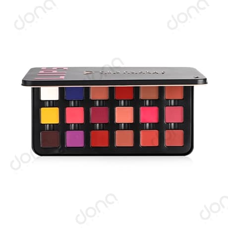 پالت رژلب پرو کرکتر مدل C-A401