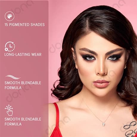 پالت رژلب کرکتر مدل DDL001 — تصویر ۶