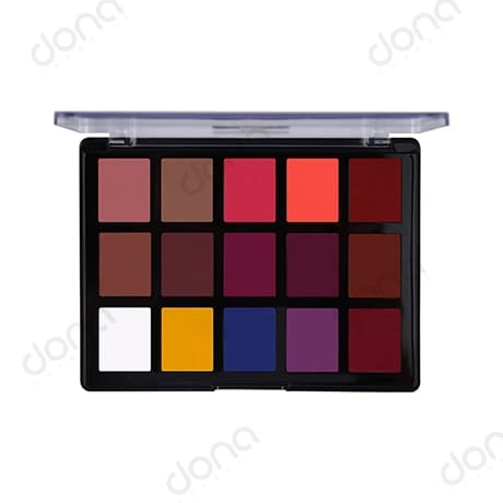 پالت رژلب کرکتر مدل DDL001
