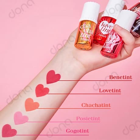 تینت لب و رژگونه بنفیت — تصویر ۲