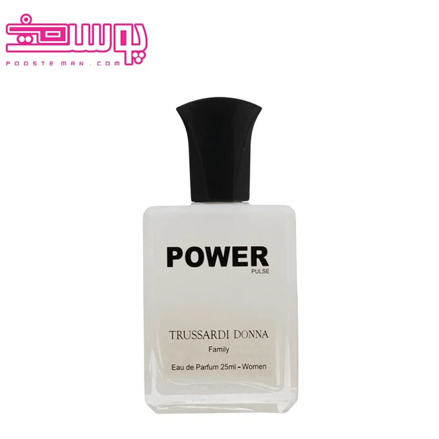 عطر تروزاردی دونا پاورپالس حجم ۲۵ میلی‌لیتر