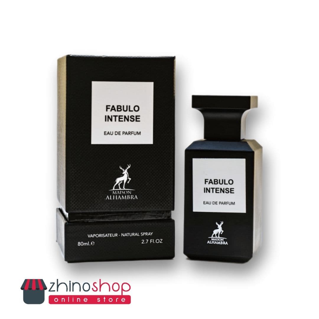 ادکلن الحمبرا فابولو اینتنس Alhambra fabolu intense (تام فورد فابیلوس) 80