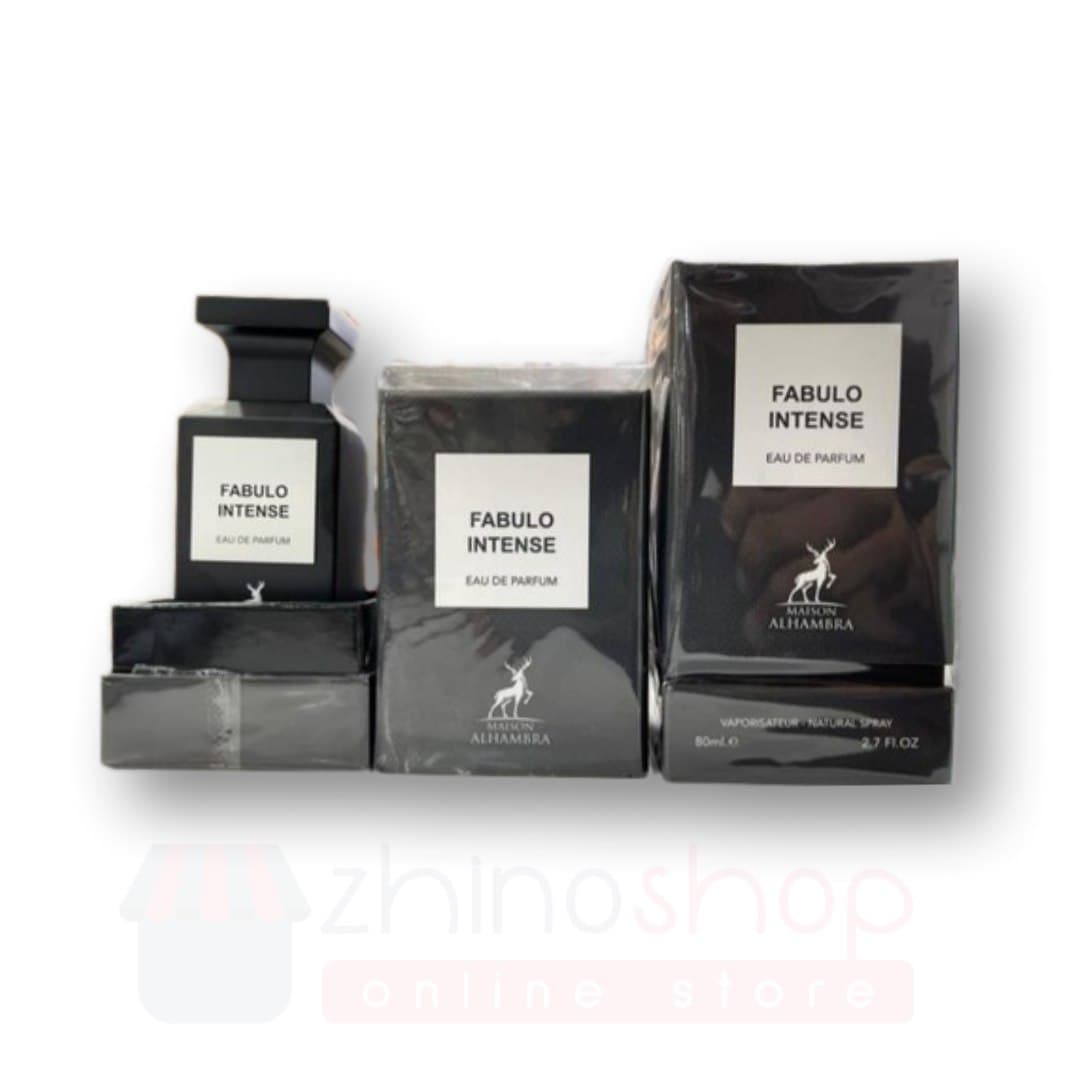 ادکلن الحمبرا فابولو اینتنس Alhambra fabolu intense (تام فورد فابیلوس) 80 — تصویر ۴