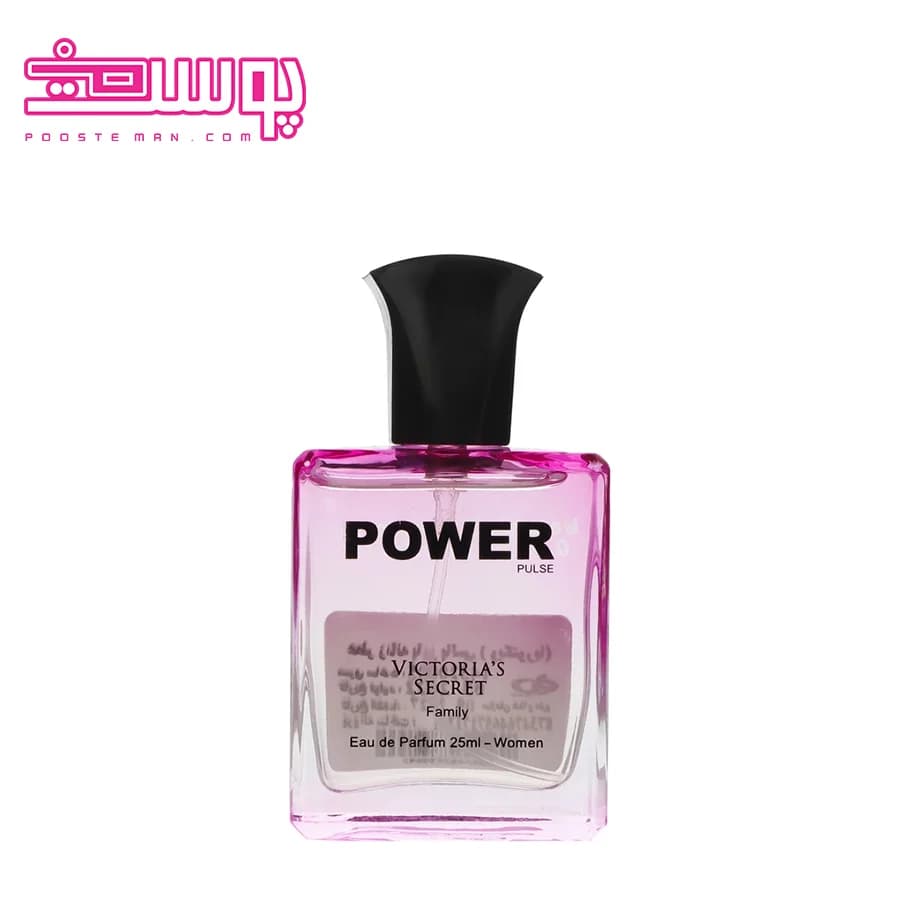 عطر زنانه پاور پالس مدل ویکتوریا سکرت حجم 25 میلی لیتر