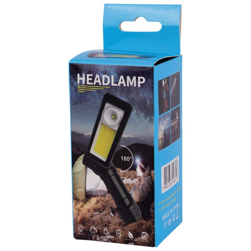 چراغ قوه پیشانی هدلایت شارژی W-33-660-5308 — تصویر ۲
