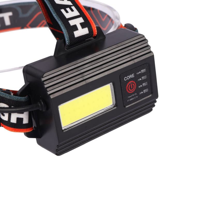 چراغ قوه پیشانی هدلایت شارژی CCP-T61 — تصویر ۷