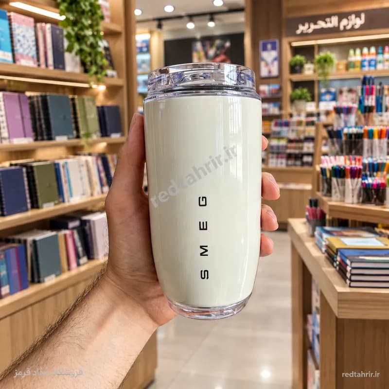 تراول ماگ اسمگ مدل Smeg-648 گنجایش 320 میلی لیتر — تصویر ۲