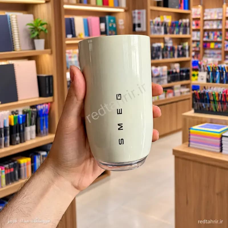 تراول ماگ اسمگ مدل Smeg-648 گنجایش 320 میلی لیتر — تصویر ۶
