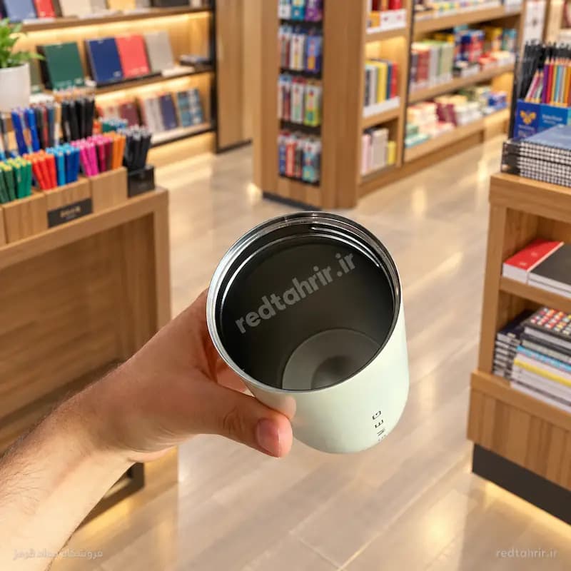 تراول ماگ اسمگ مدل Smeg-648 گنجایش 320 میلی لیتر — تصویر ۷
