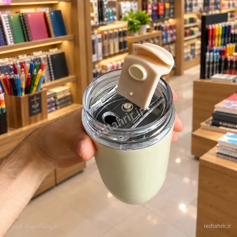 تراول ماگ اسمگ مدل Smeg-648 گنجایش 320 میلی لیتر — تصویر ۳