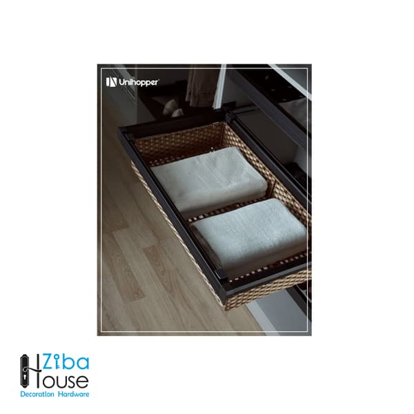 سبد حصیری ریلی یونی هوپر Unihopper کد 4119 — تصویر ۲