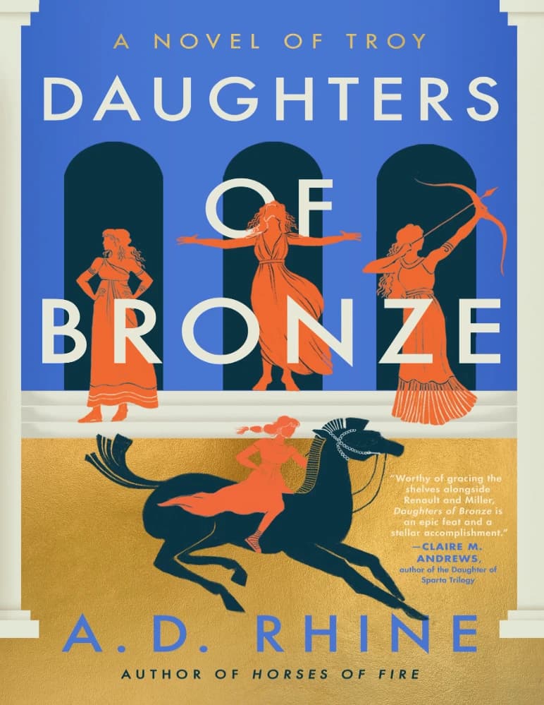 کتاب Daughters of Bronze (دختران برنز) نسخه انگلیسی PDF | ای دی راین — تصویر ۲