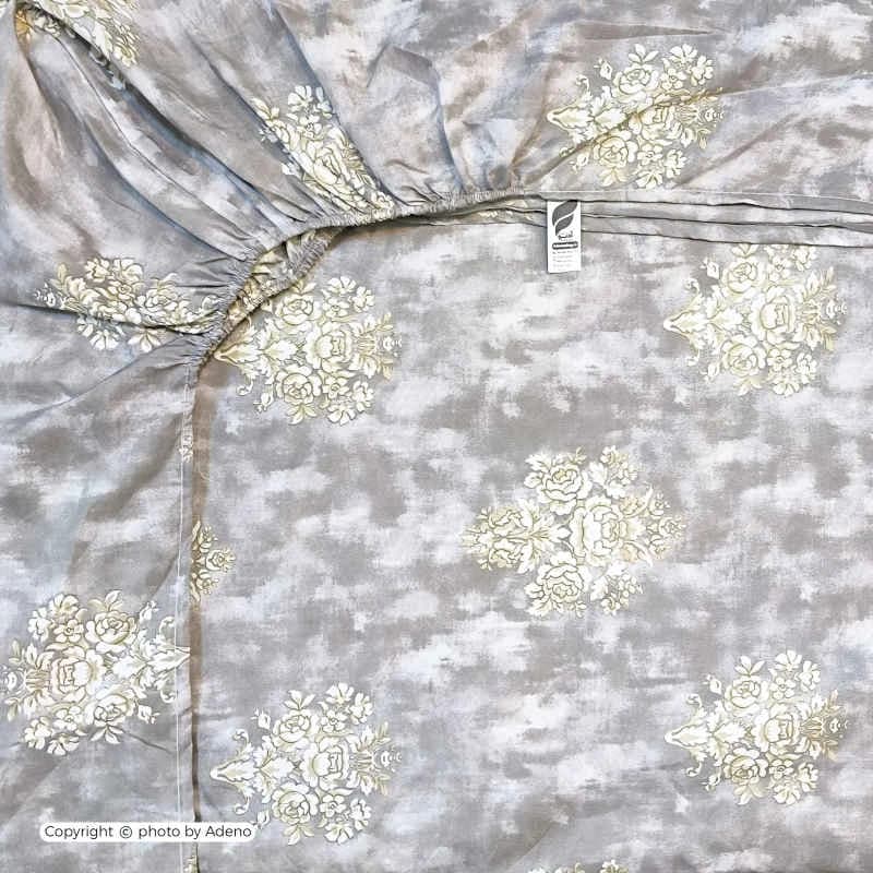 سرویس ملحفه آدنو مدل توران کد CH144 دونفره 3 تکه — تصویر ۳