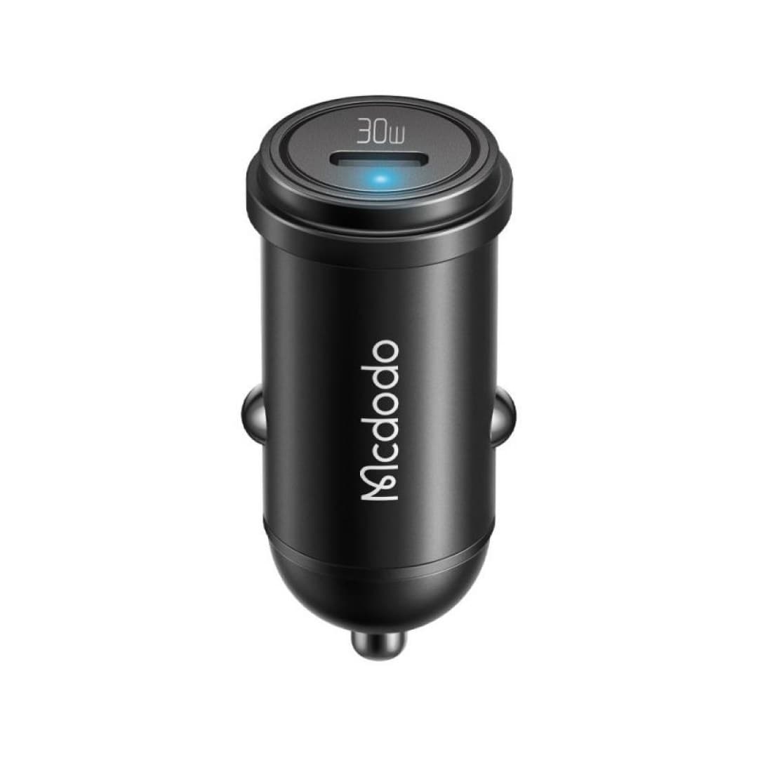 شارژر فندکی 30 وات Mcdodo CC-7493 با کابل تایپ سی — تصویر ۲