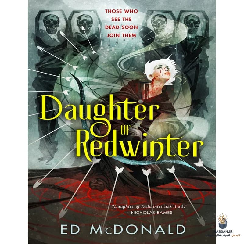 کتاب Daughter of Redwinter (دختر ردوینتر) نسخه انگلیسی PDF | اد مک‌دونالد