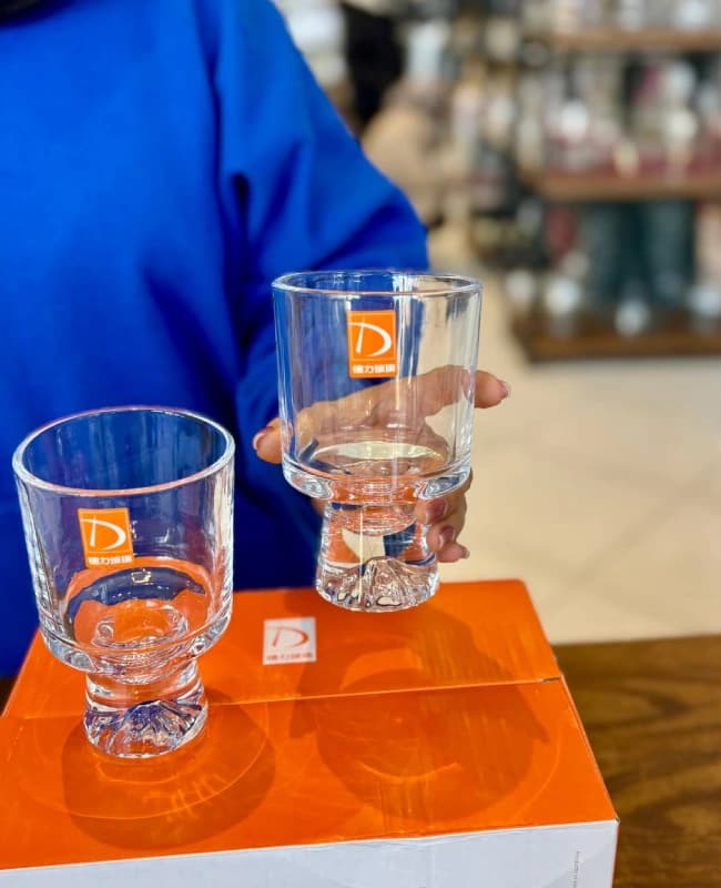 دسرخوری کوه یخ ساده Deli Glass وارداتی کد KIT-1351 — تصویر ۲