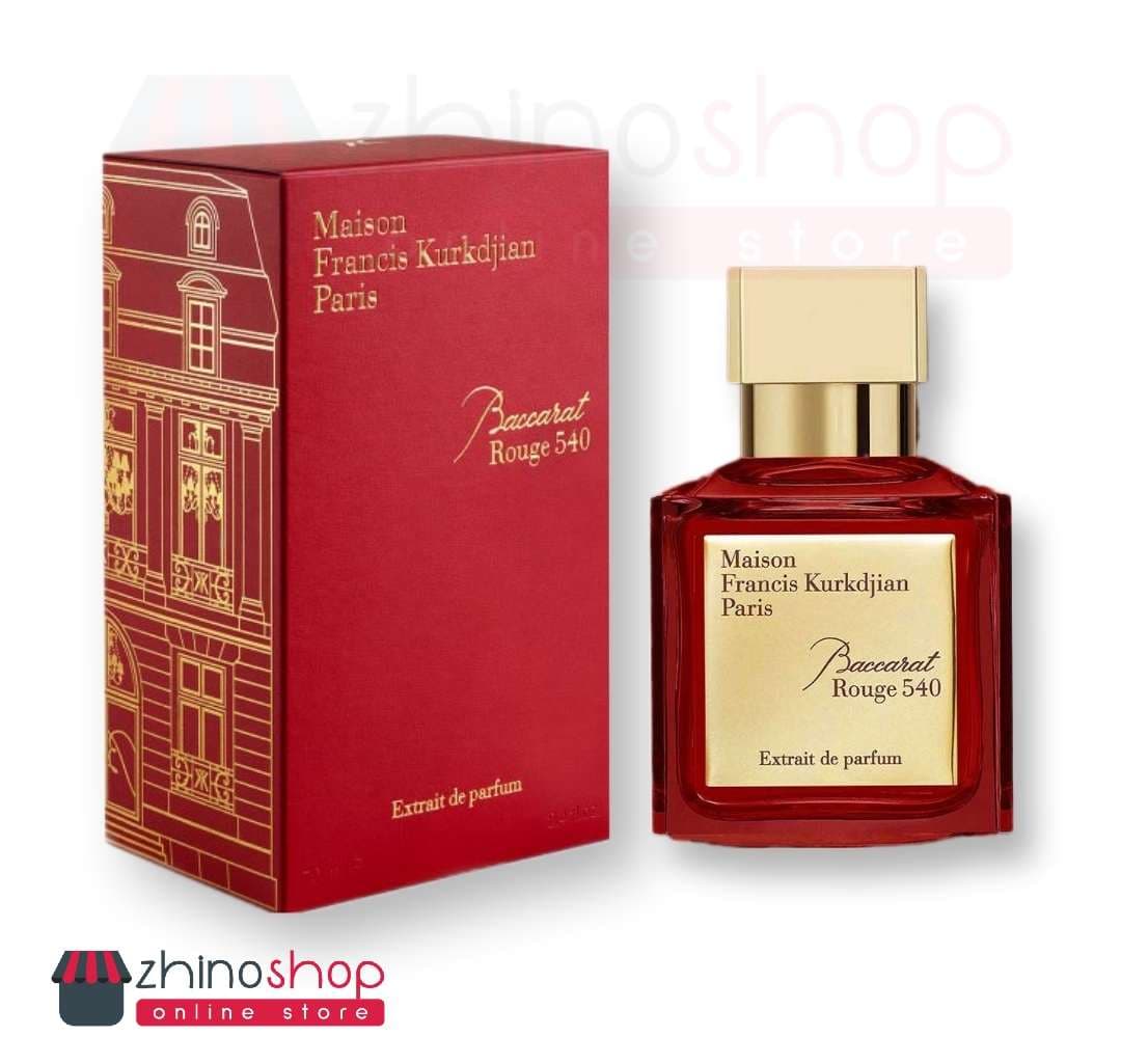 عطر ادکلن باکارات رژ 540 قرمز اکسترایت د پرفیوم (های کپی)
