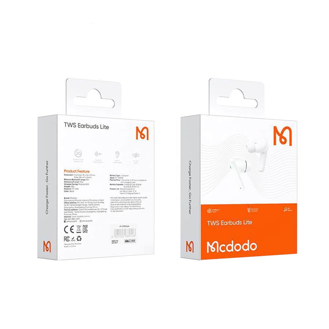 ایرپاد بی سیم مک دودو مدل MCDODO HP-2781 — تصویر ۳