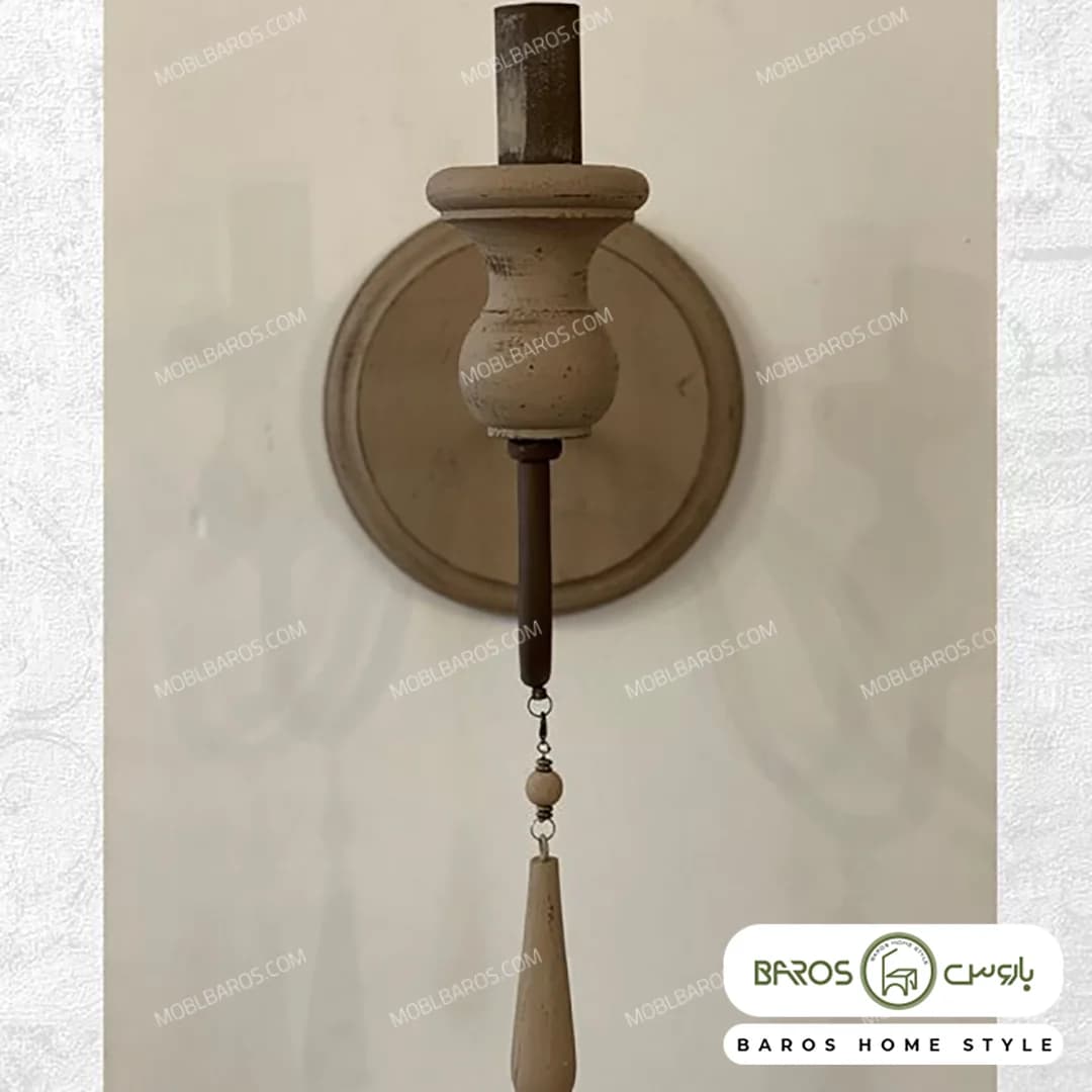 دیوارکوب تک شعله — تصویر ۲