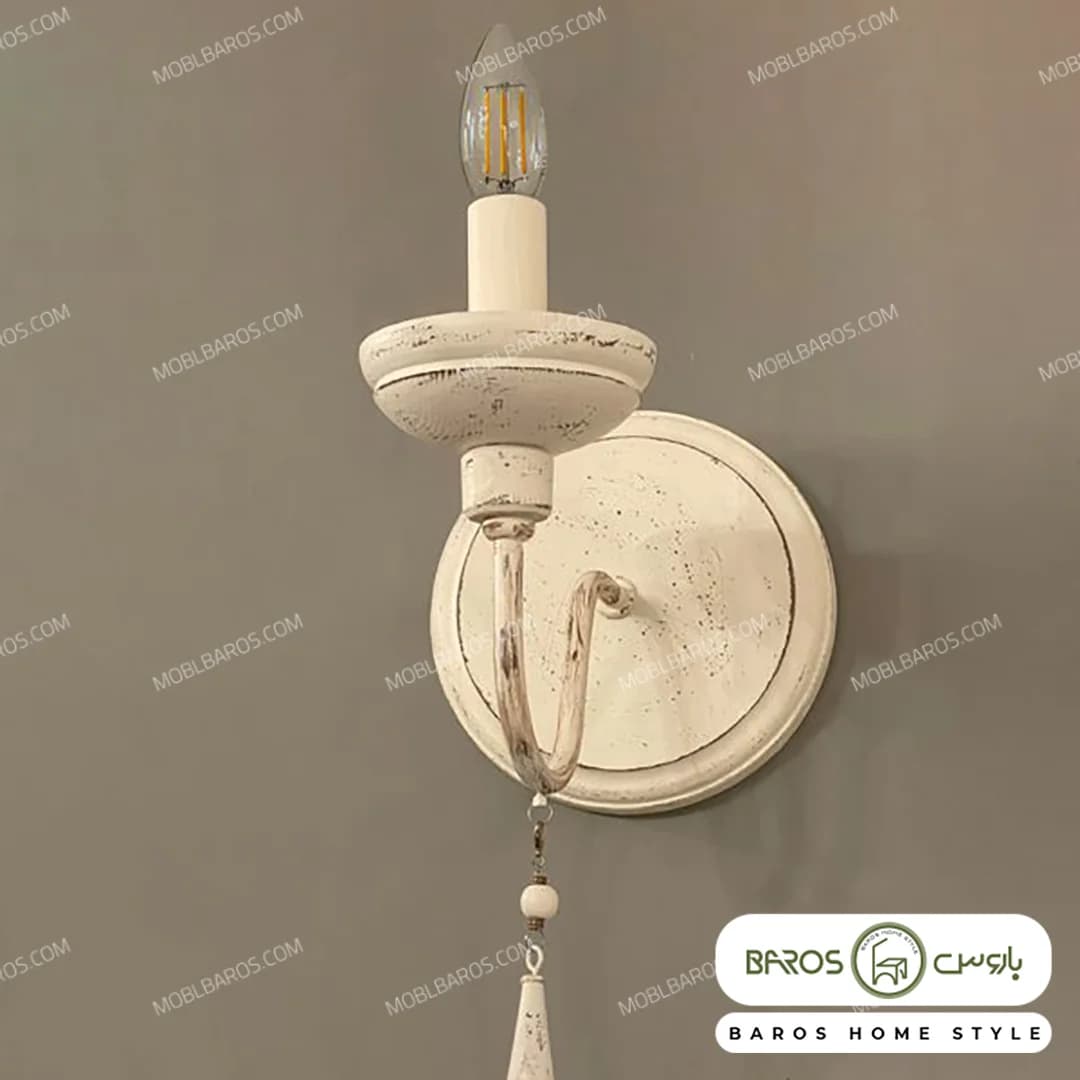 دیوارکوب تک شعله — تصویر ۵