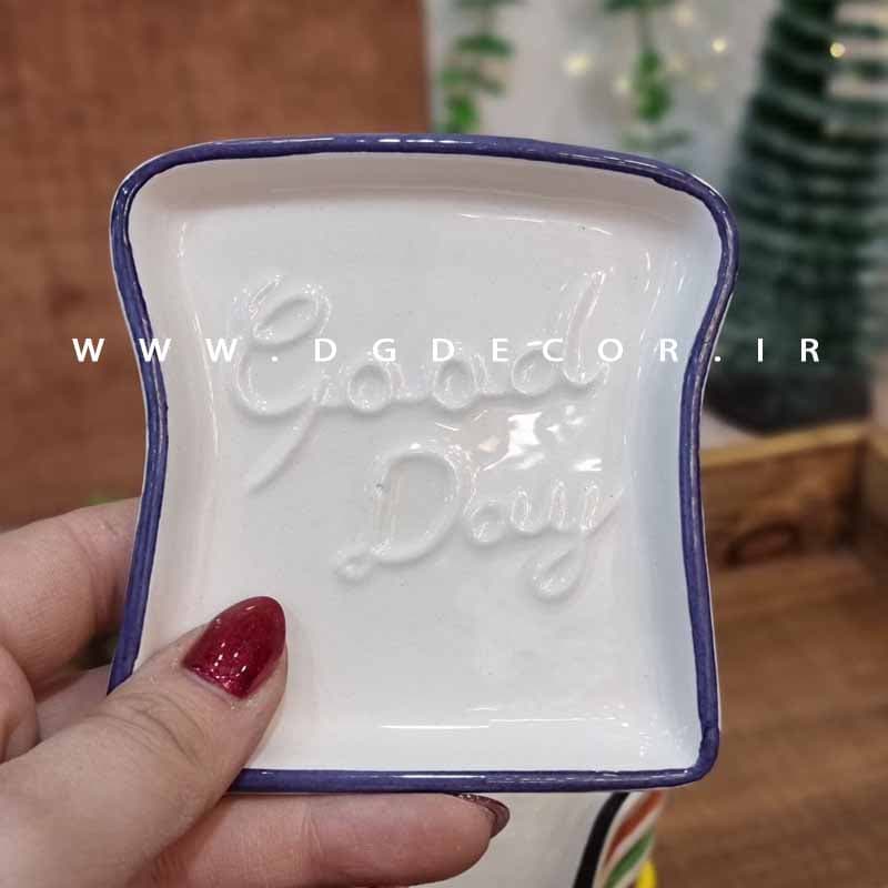 ظرف کوچک طرح نان تست — تصویر ۲