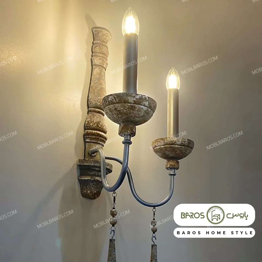 دیوارکوب خانباجی — تصویر ۴