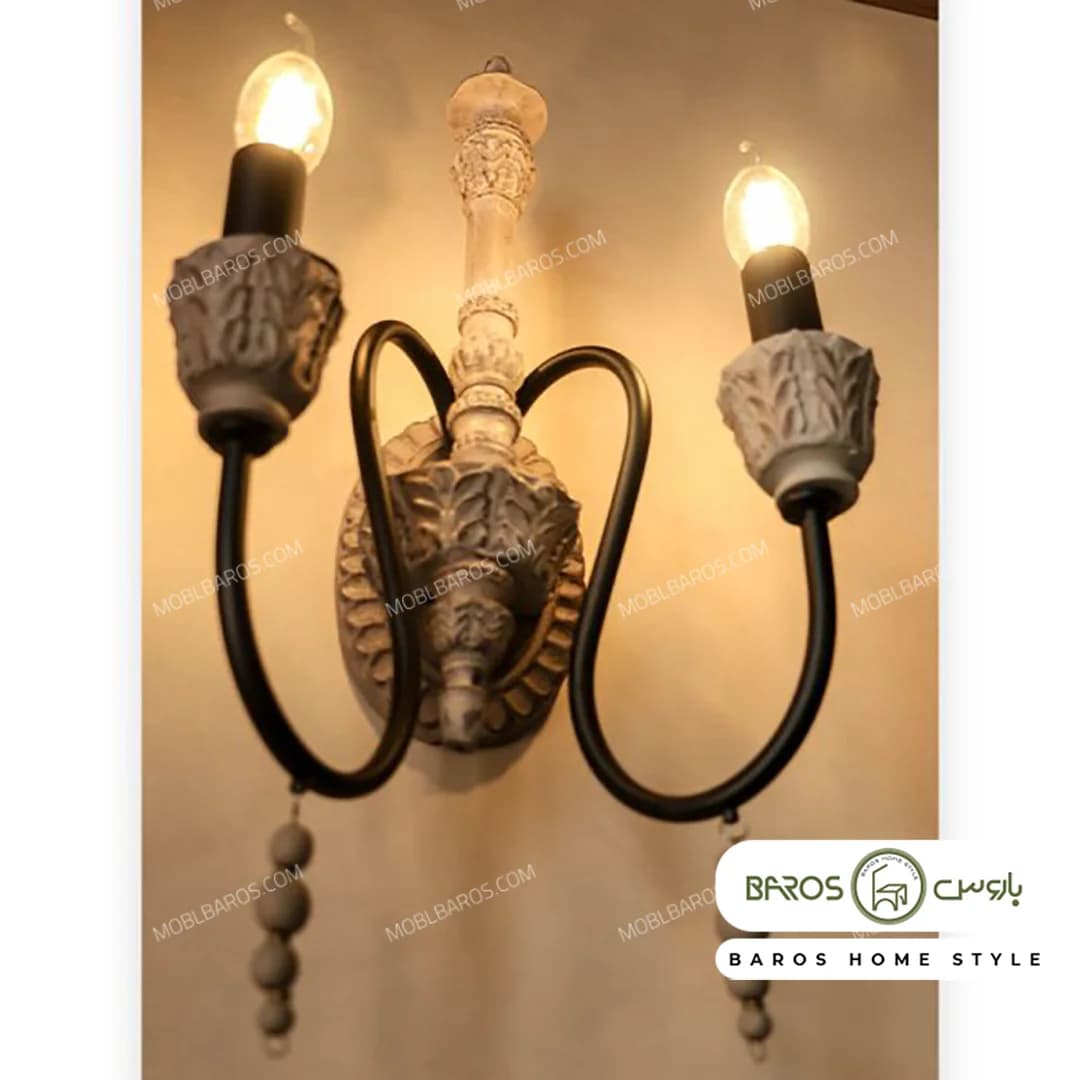دیوارکوب خانباجی — تصویر ۲